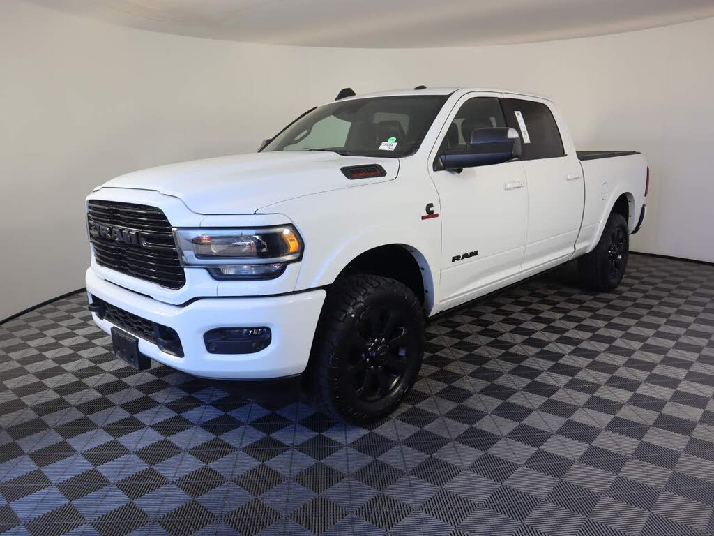 2020 RAM 3500 Laramie Crew Cab 4WD