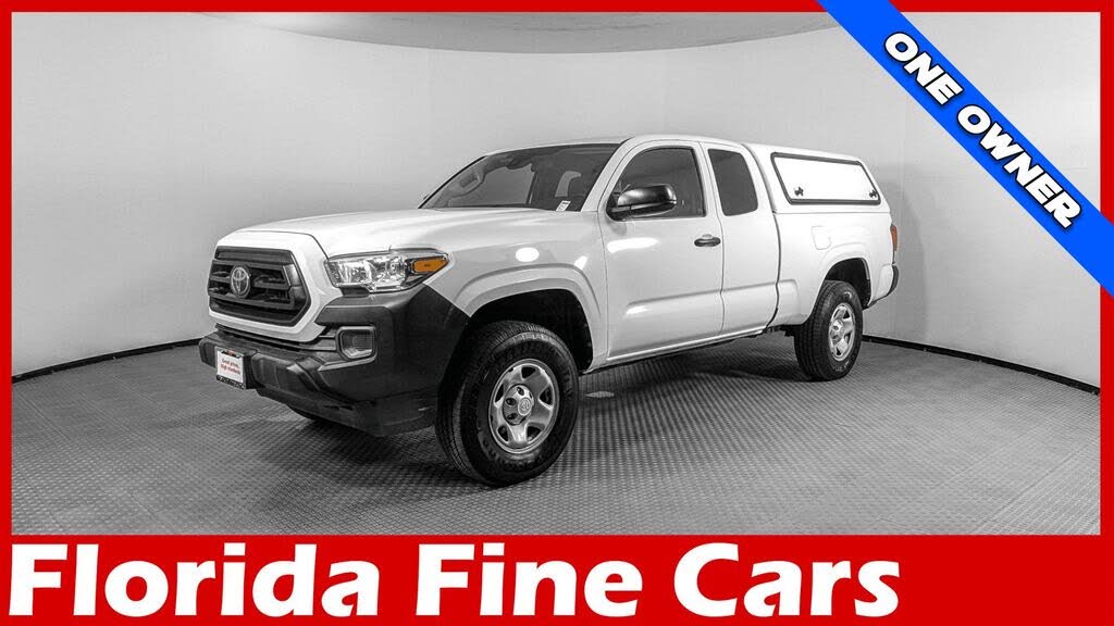 2021 Toyota Tacoma SR I4 Access Cab RWD