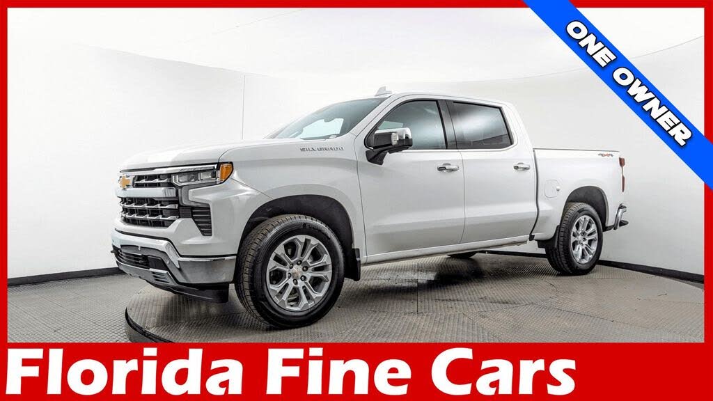 2023 Chevrolet Silverado 1500 LTZ Crew Cab 4WD