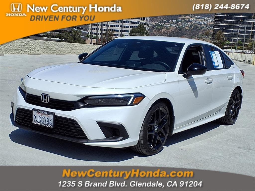 2023 Honda Civic Sport FWD