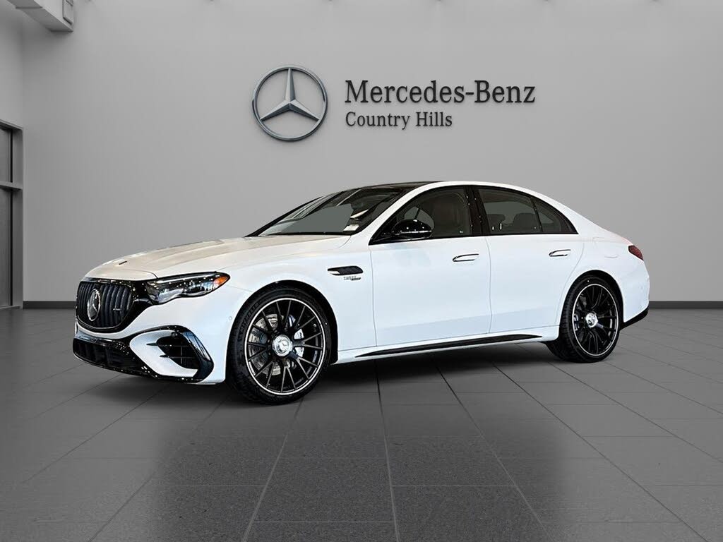 2026 Mercedes-Benz E-Class AMG E 53 Hybrid 4MATIC+