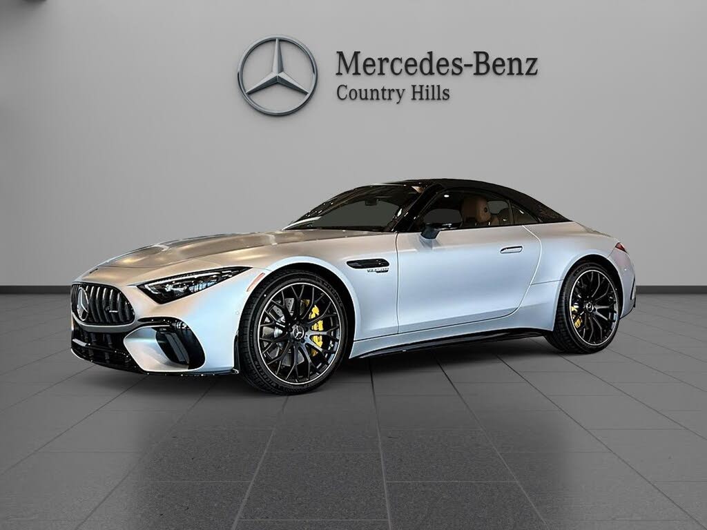2026 Mercedes-Benz SL-Class AMG SL 55 4MATIC