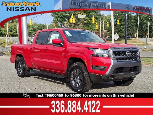 2026 Nissan Frontier SV Crew Cab LB 4WD