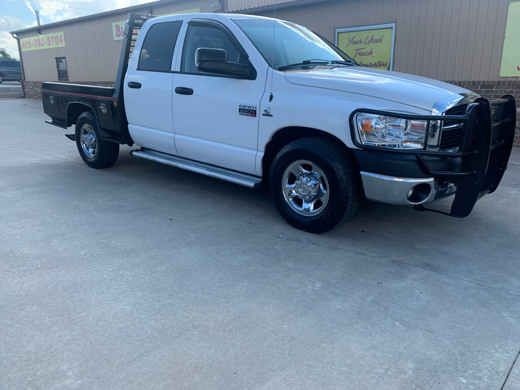 2007 Dodge RAM 2500 SLT Quad Cab RWD