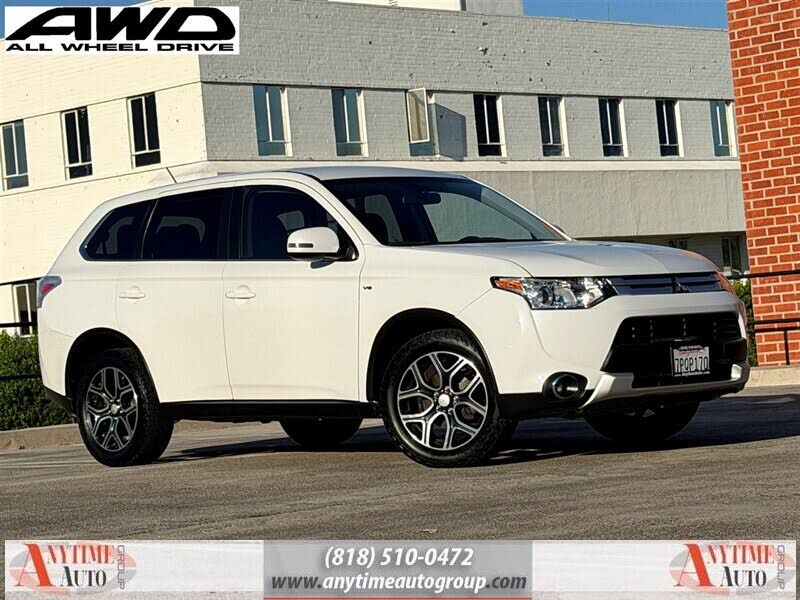 2015 Mitsubishi Outlander GT AWD