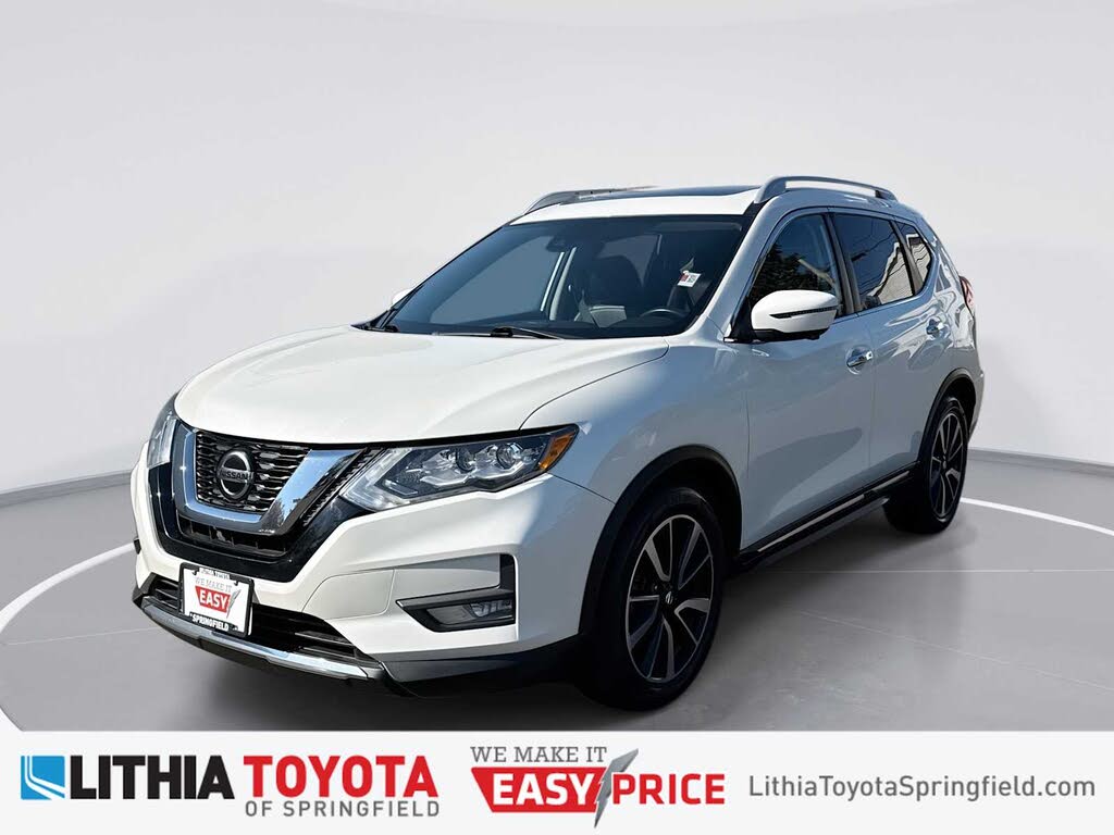 2020 Nissan Rogue SL FWD