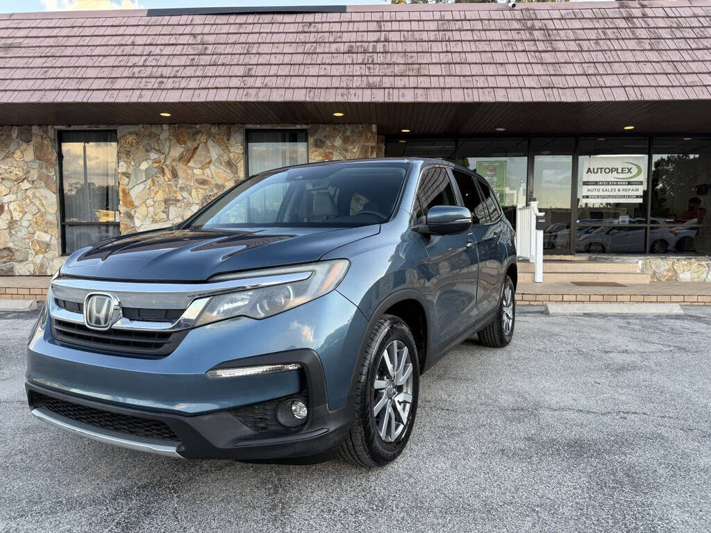 2021 Honda Pilot EX-L FWD