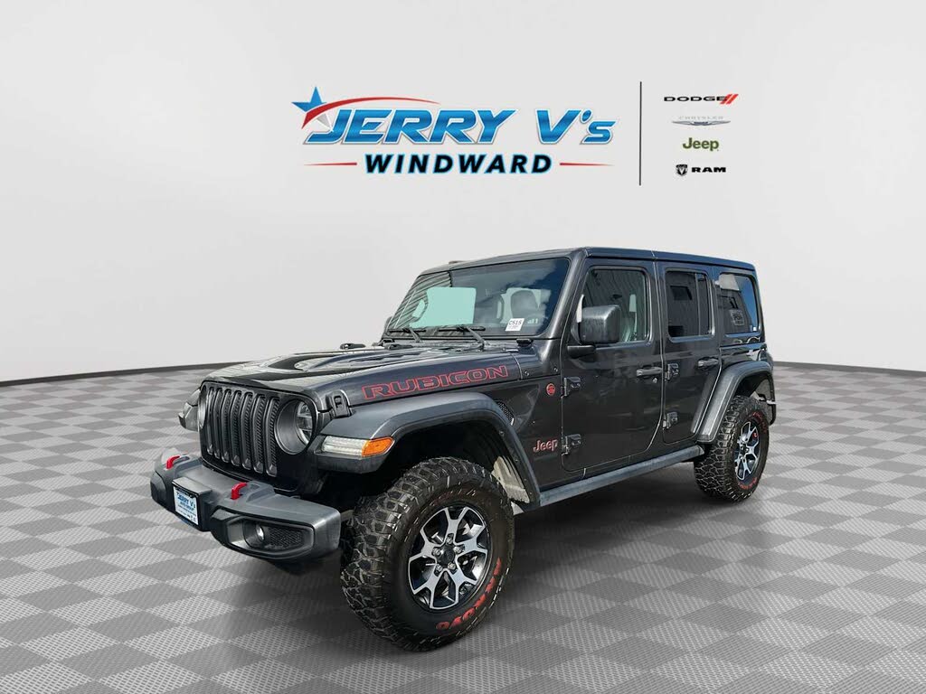 2021 Jeep Wrangler Unlimited Rubicon 4WD