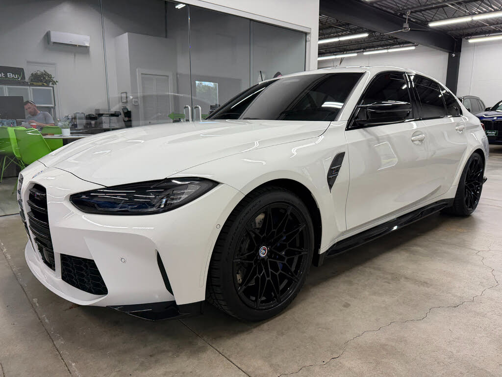 2022 BMW M3 Competition xDrive AWD