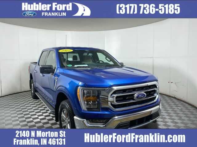 2022 Ford F-150 XLT SuperCrew 4WD