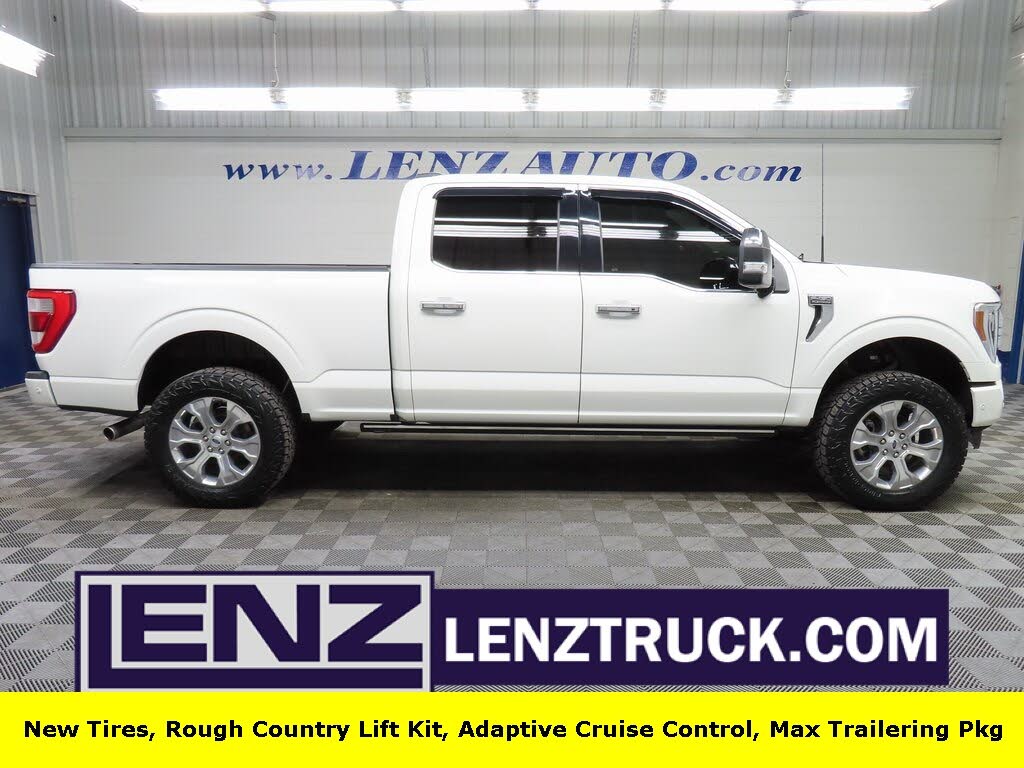 2023 Ford F-150 Platinum SuperCrew 4WD