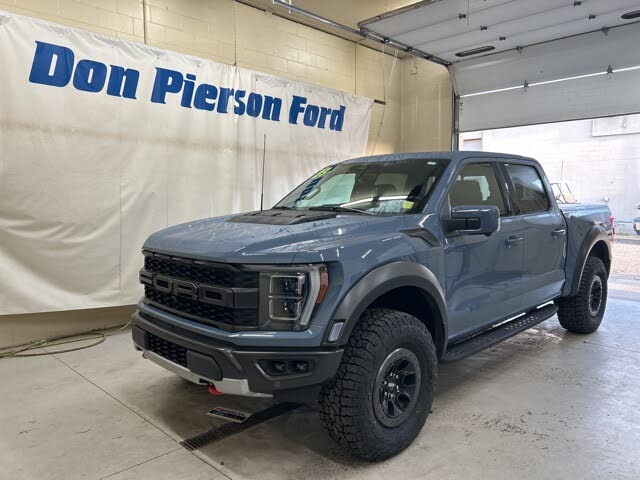 2023 Ford F-150 Raptor SuperCrew 4WD