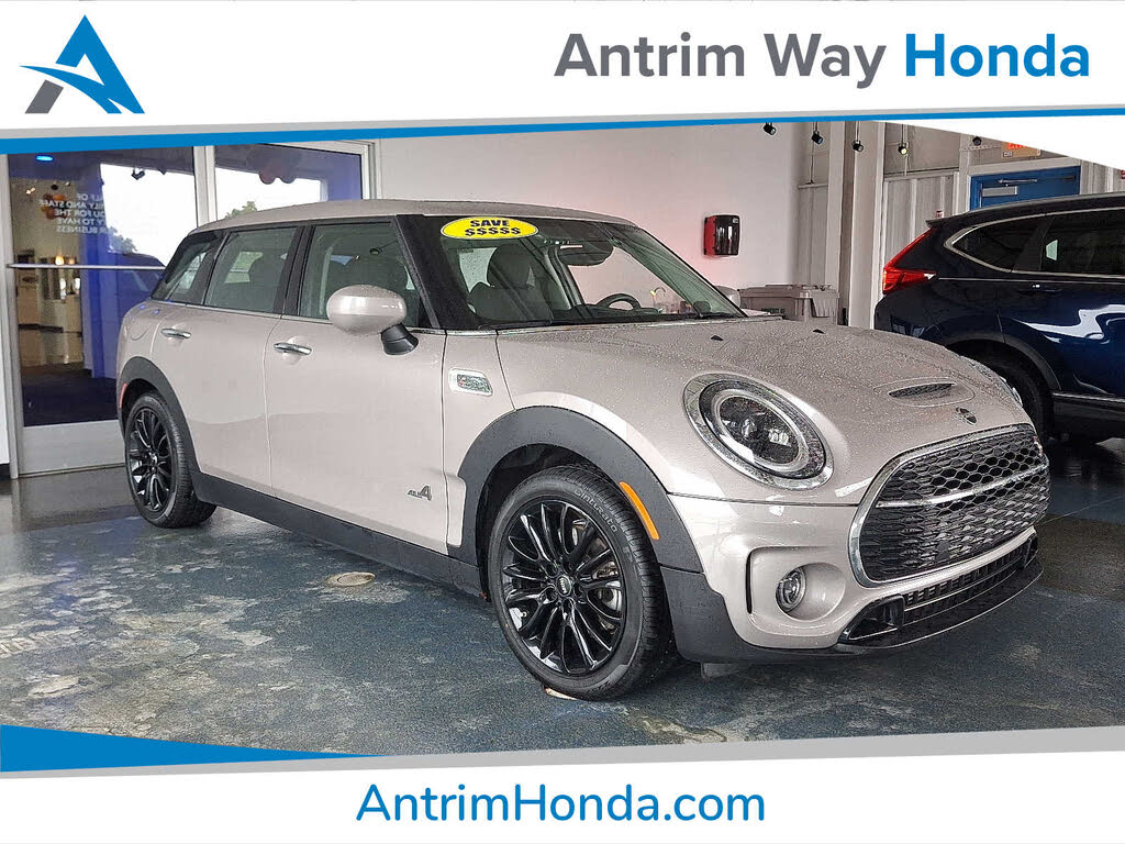 2023 MINI Cooper Clubman Classic Cooper S ALL4 AWD