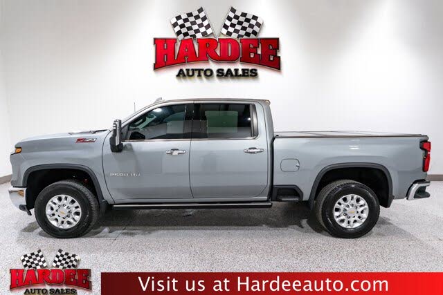 2024 Chevrolet Silverado 2500HD LTZ Crew Cab 4WD