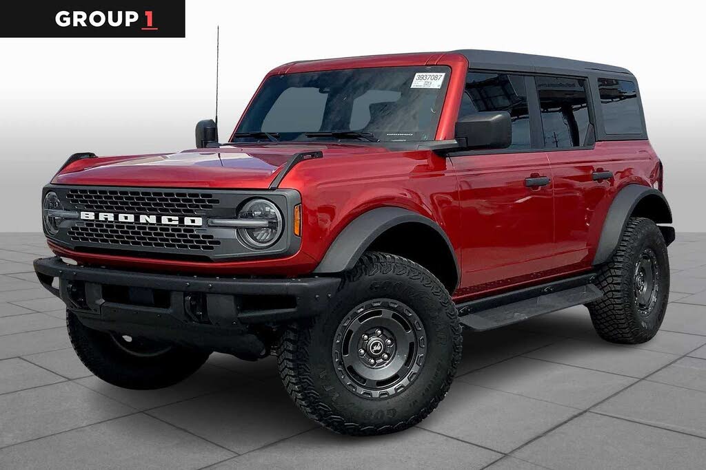 2024 Ford Bronco Badlands 4-Door 4WD