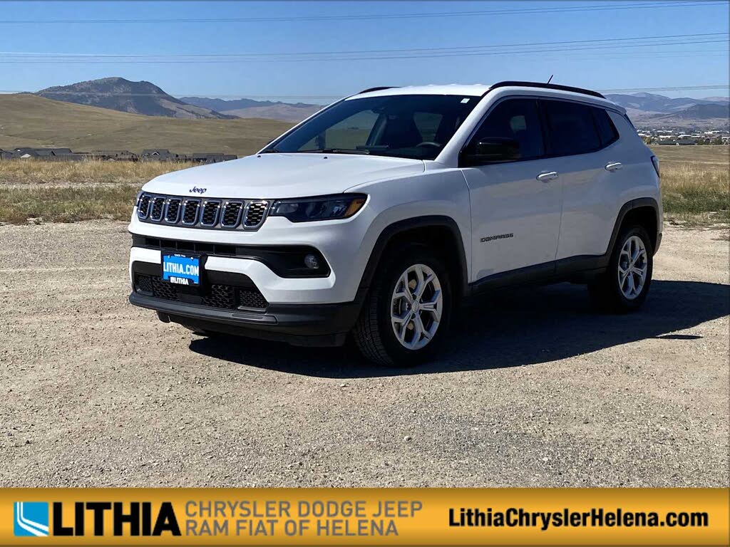 2024 Jeep Compass Latitude 4WD