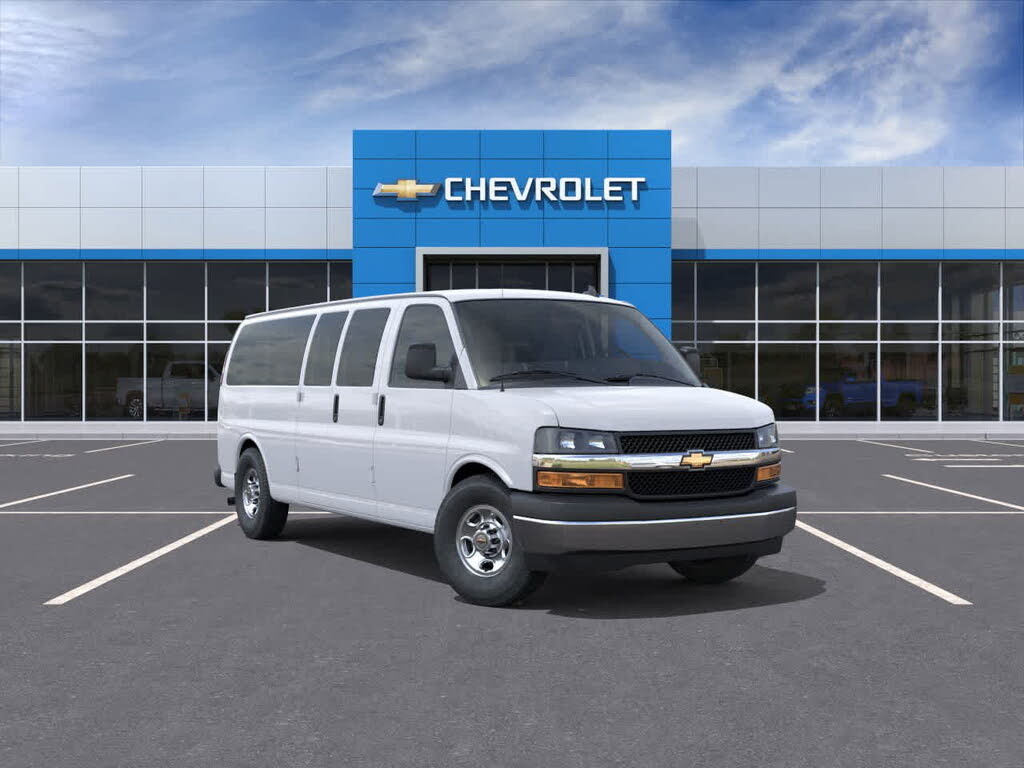 2025 Chevrolet Express 3500 LS Extended RWD