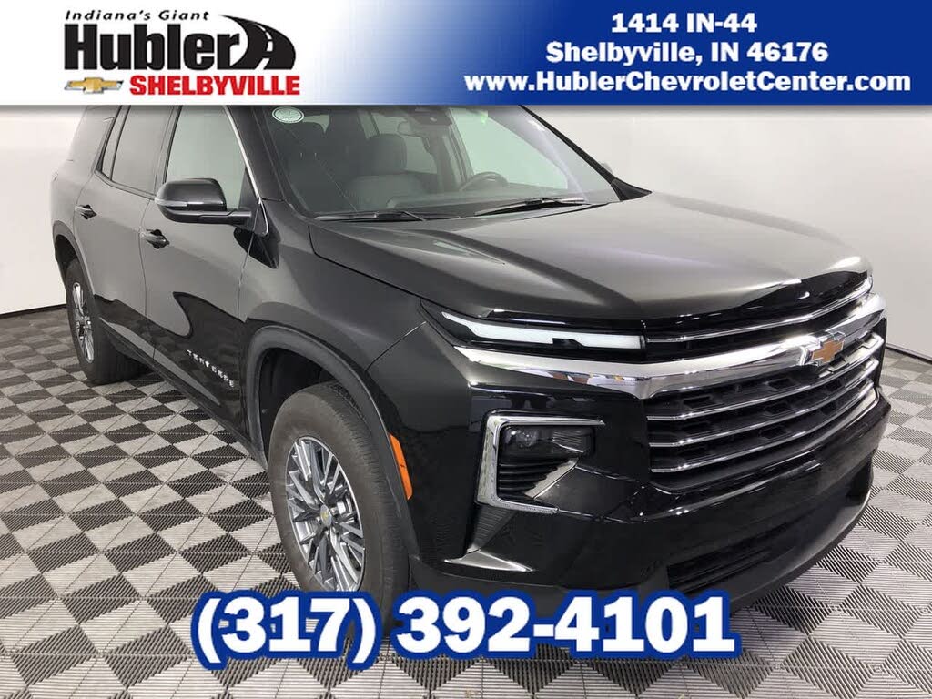 2025 Chevrolet Traverse LT FWD