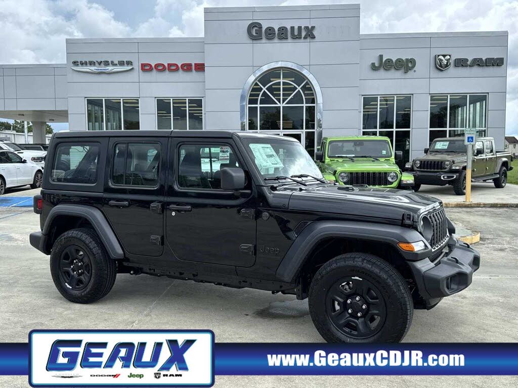 2025 Jeep Wrangler Sport 4-Door 4WD