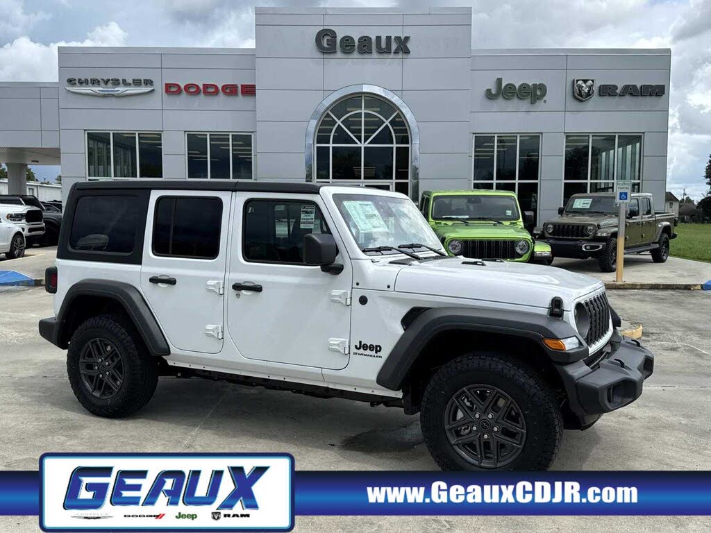 2025 Jeep Wrangler Sport S 4-Door 4WD