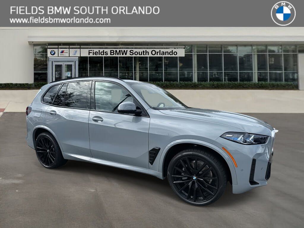 2026 BMW X5 xDrive40i