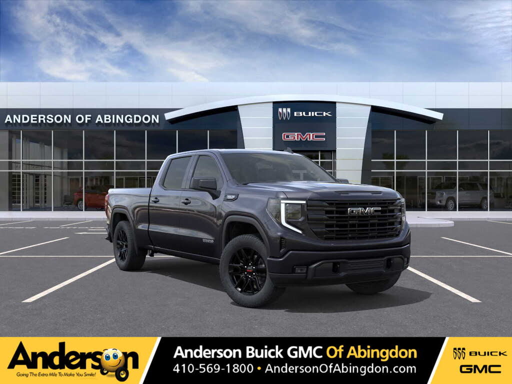 2026 GMC Sierra 1500 Elevation Crew Cab 4WD
