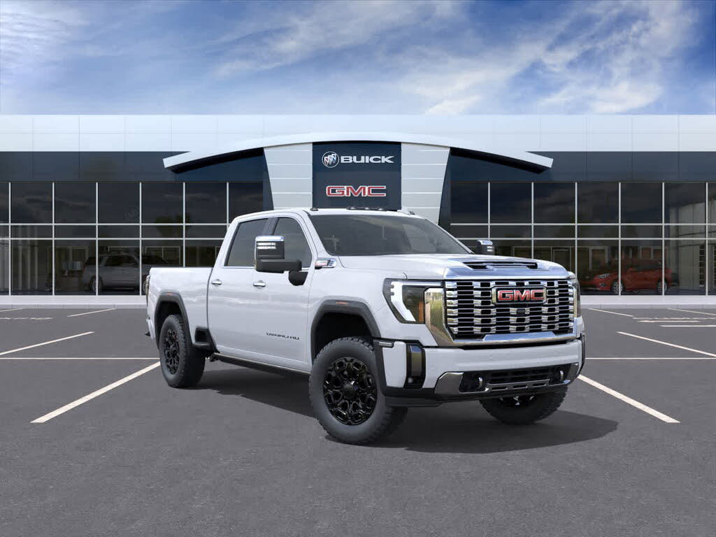 2026 GMC Sierra 2500HD Denali Crew Cab 4WD