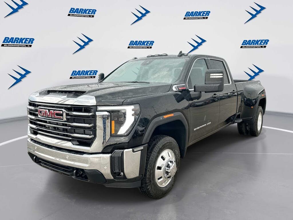 2026 GMC Sierra 3500HD SLE Crew Cab 4WD