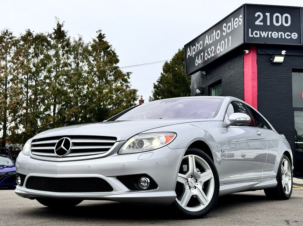 Mercedes-Benz CL-Class CL 600 2007