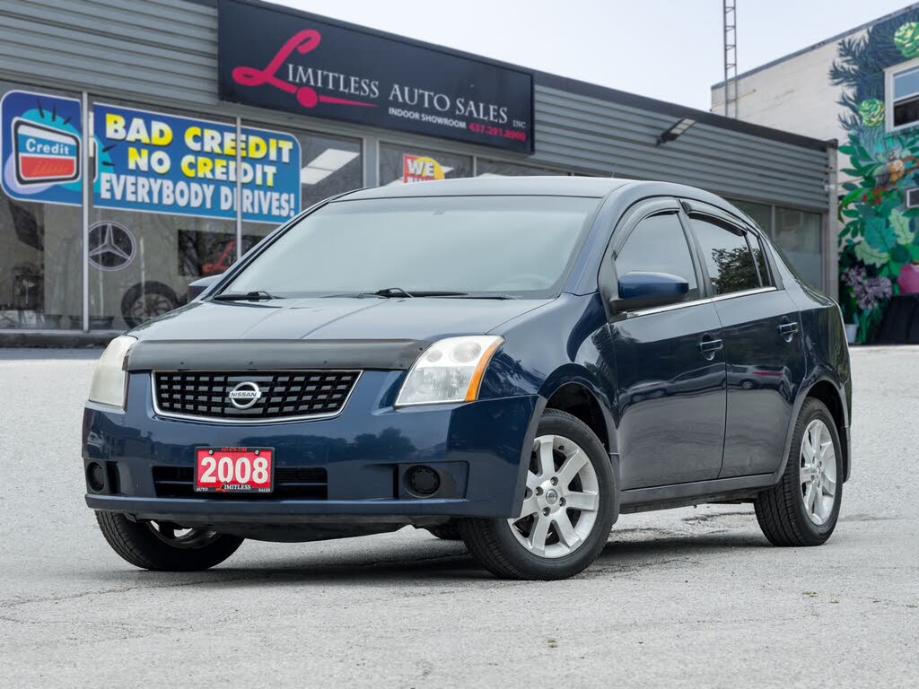 2008 Nissan Sentra S
