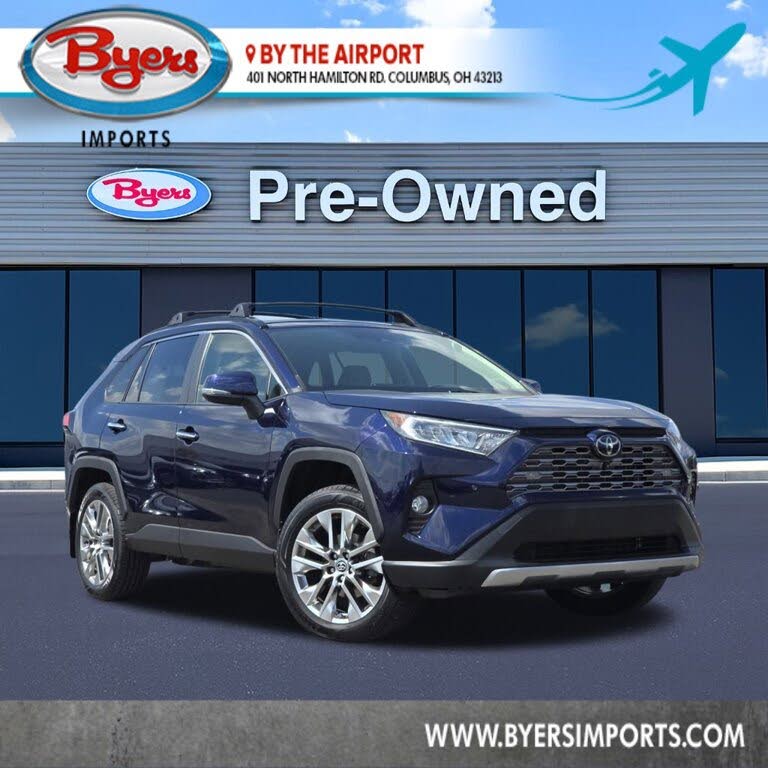 2020 Toyota RAV4 Limited AWD