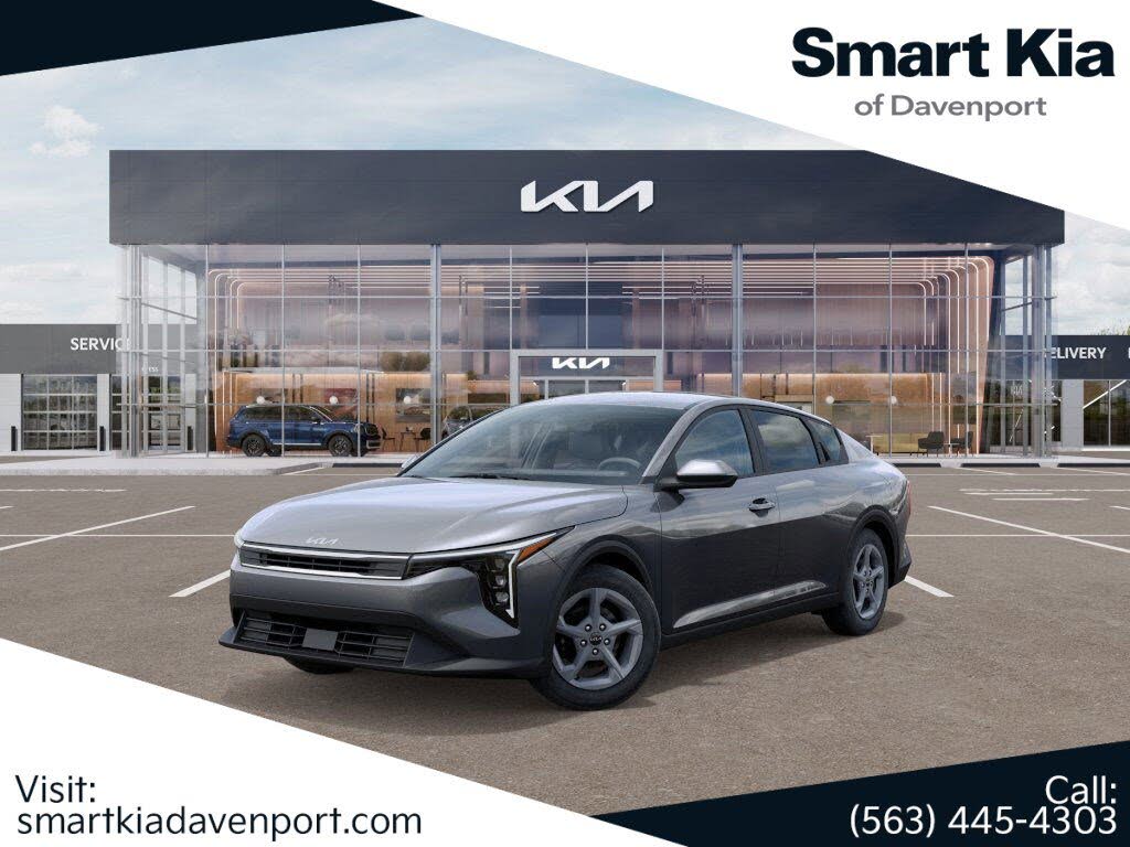 2025 Kia K4 LXS FWD