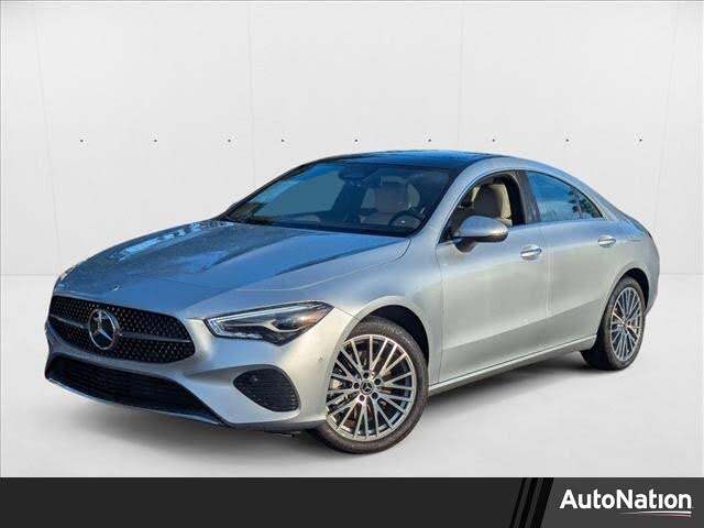 2026 Mercedes-Benz CLA 250 4MATIC
