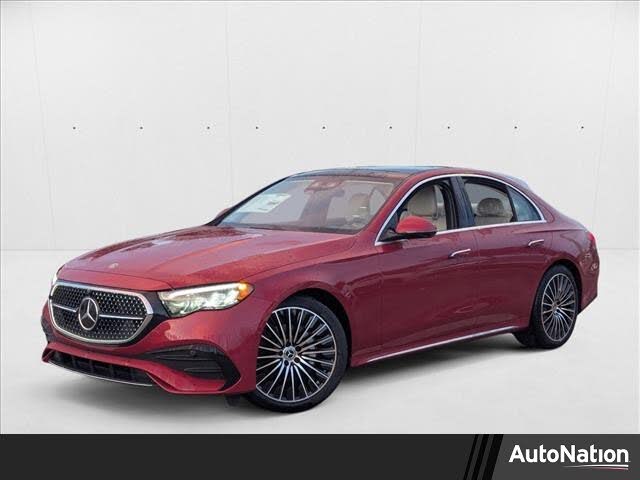 2026 Mercedes-Benz E-Class E 350 RWD