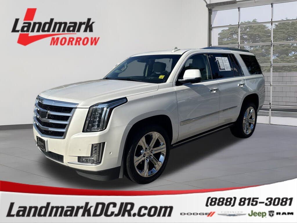 2019 Cadillac Escalade Premium Luxury 4WD