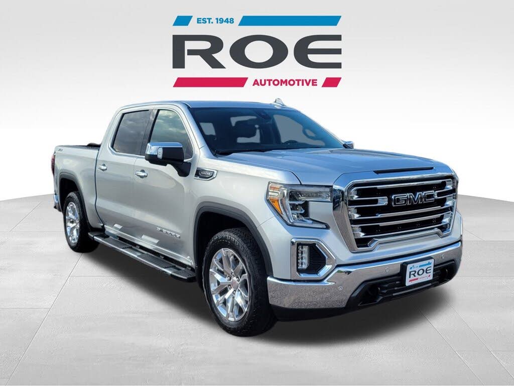 2019 GMC Sierra 1500 SLT Crew Cab 4WD