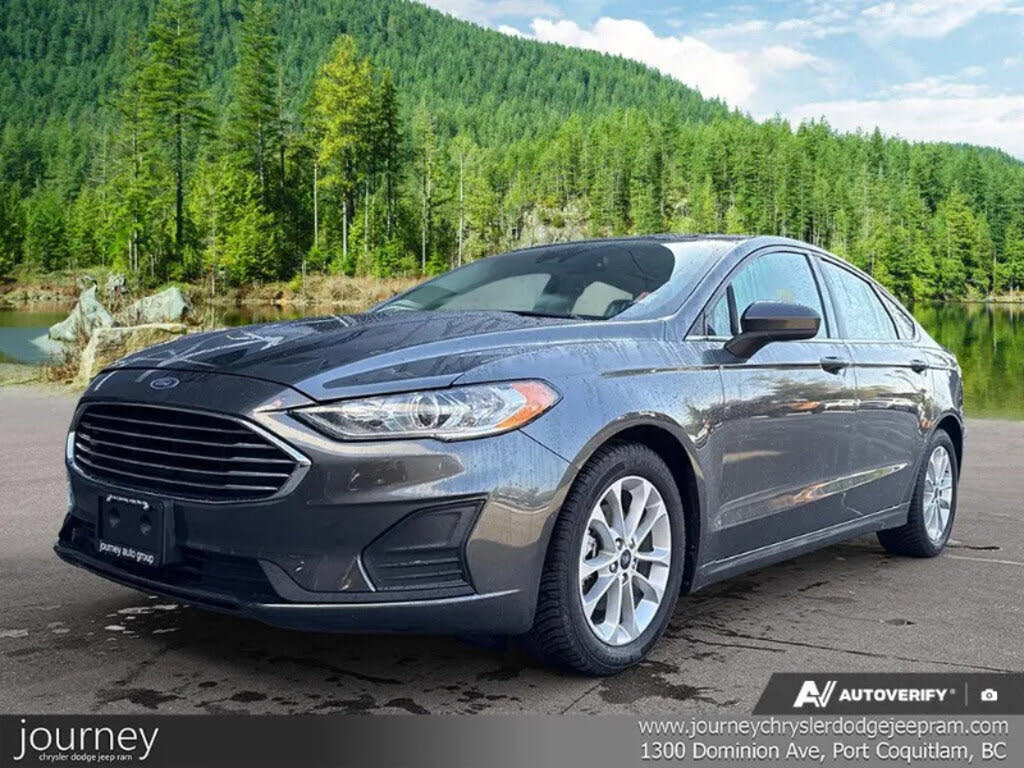 2020 Ford Fusion SE FWD