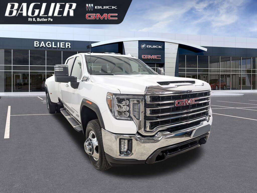 2021 GMC Sierra 3500HD SLT Crew Cab 4WD