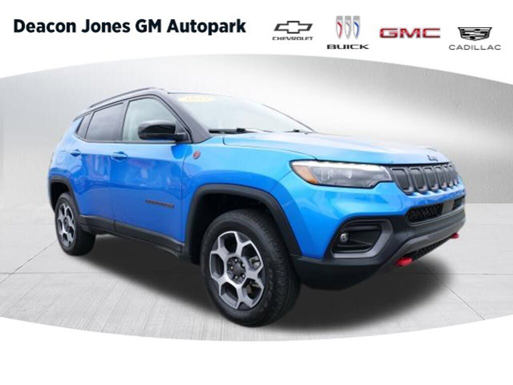2022 Jeep Compass Trailhawk 4WD