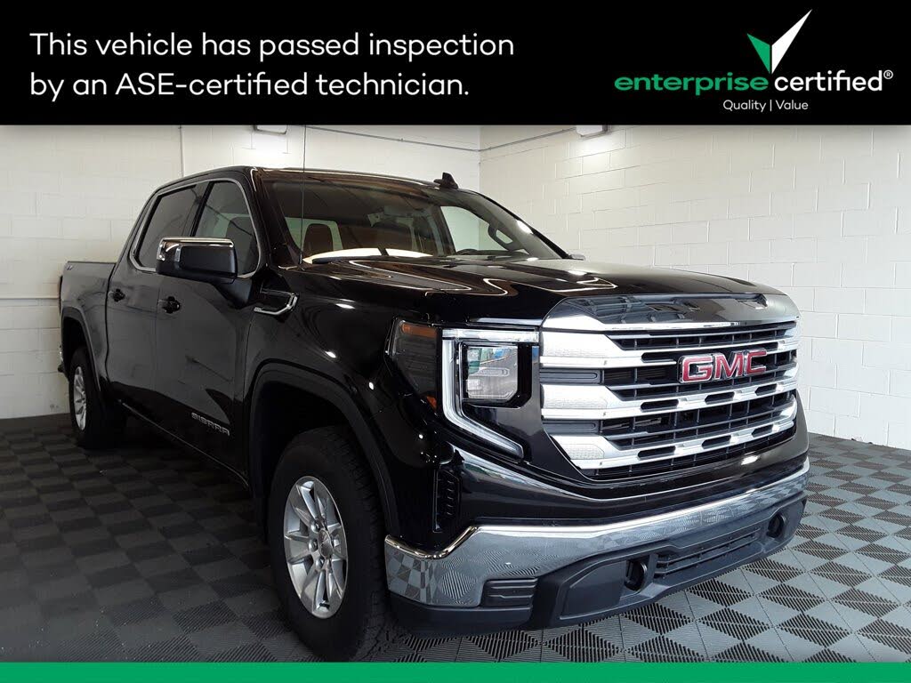 2024 GMC Sierra 1500 SLE Crew Cab 4WD