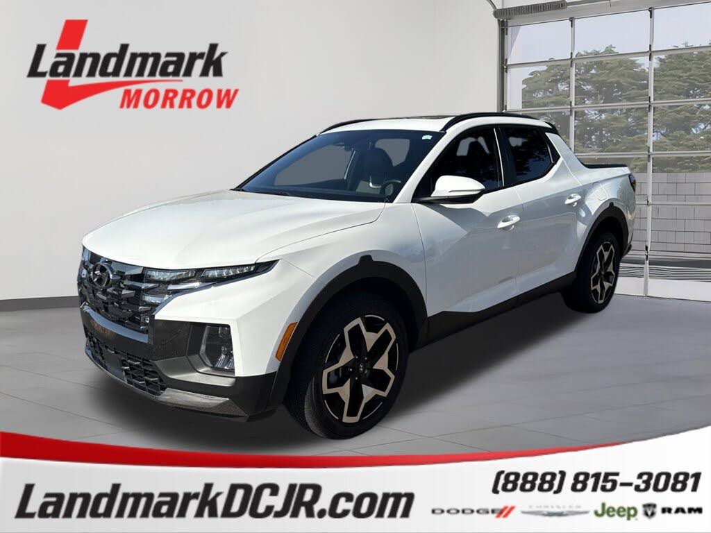 2024 Hyundai Santa Cruz Limited Crew Cab AWD