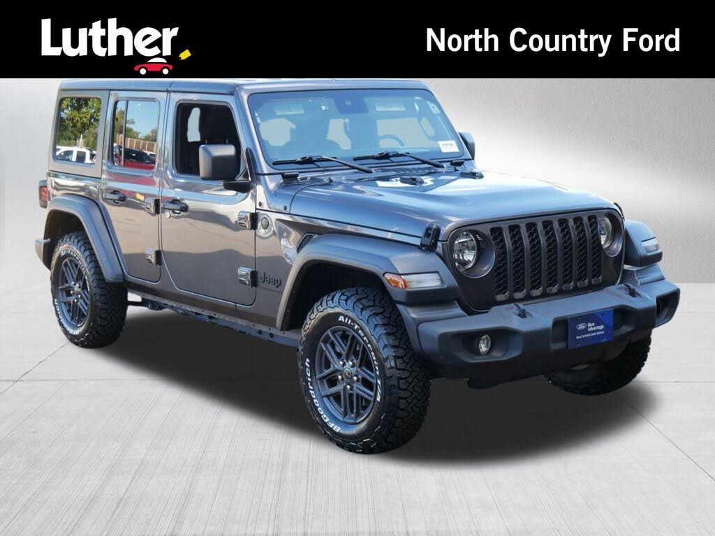 2024 Jeep Wrangler Sport S 4-Door 4WD