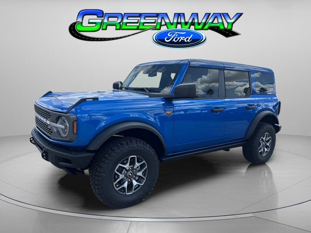 2025 Ford Bronco Badlands 4-Door 4WD