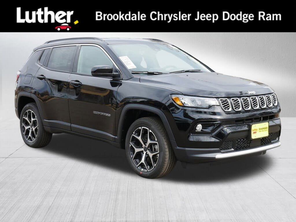 2025 Jeep Compass Limited 4WD