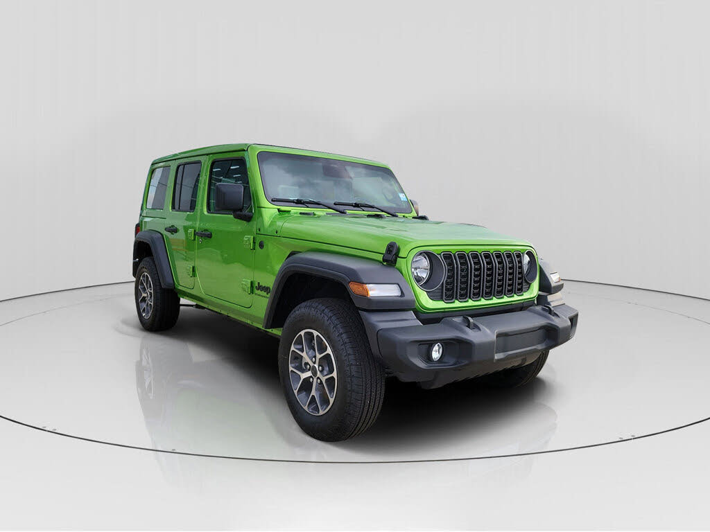 2025 Jeep Wrangler Sport S 4-Door 4WD
