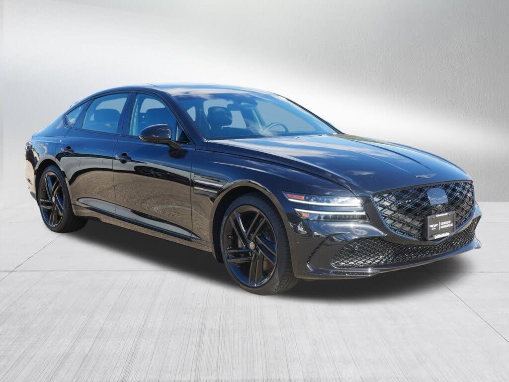 2026 Genesis G80 3.5T Prestige Black AWD
