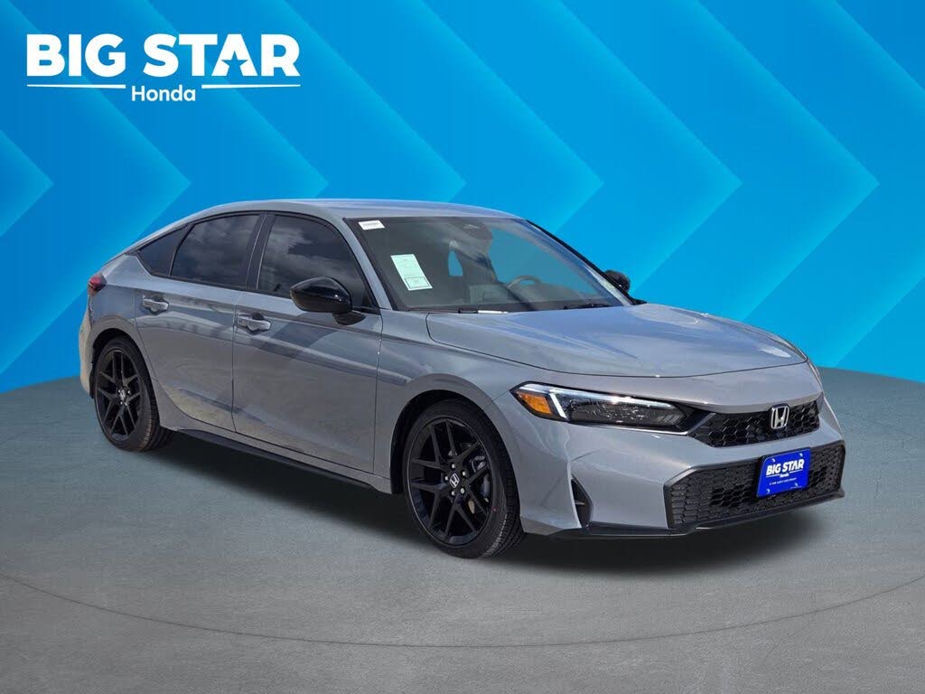 2026 Honda Civic Hatchback Sport FWD