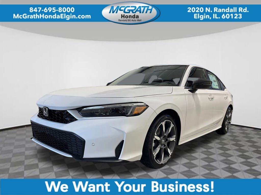 2026 Honda Civic Hybrid Sport Touring Sedan FWD
