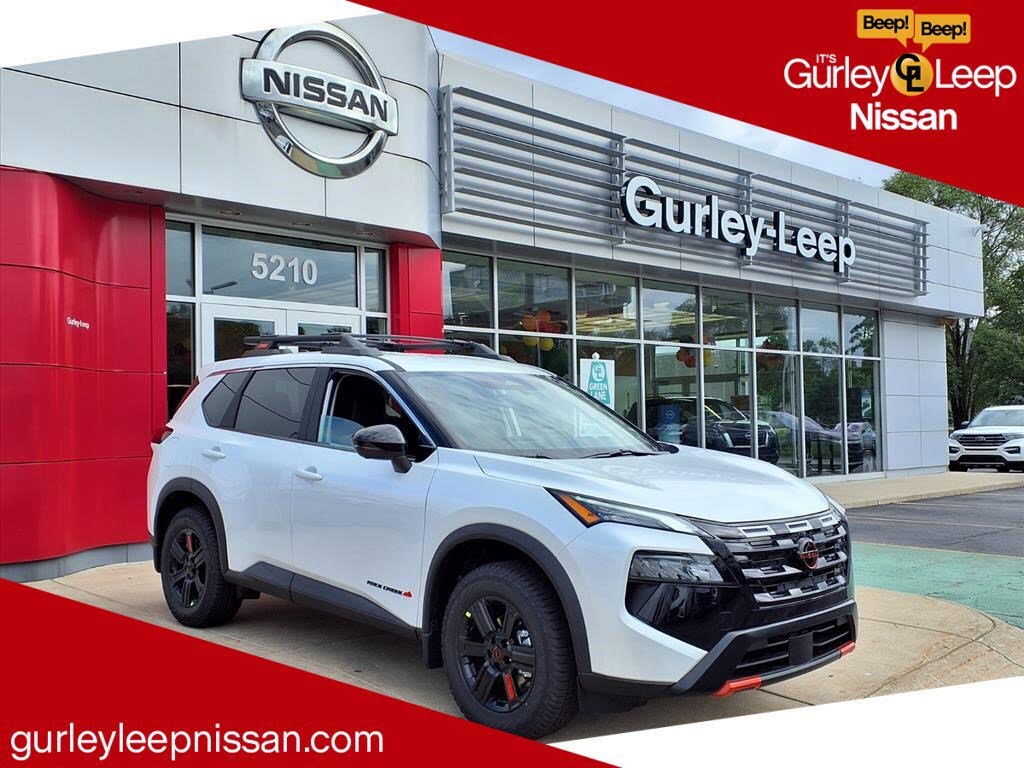 2026 Nissan Rogue Rock Creek AWD