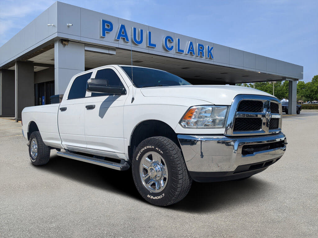 2016 RAM 3500 Tradesman Crew Cab LB 4WD